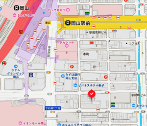 県庁通り店地図