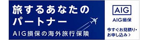 AIG損保の海外旅行保険